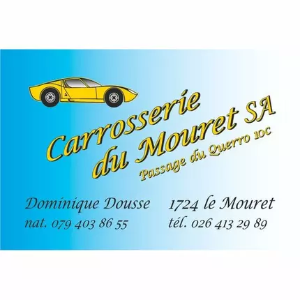 Logo van Carrosserie du Mouret SA