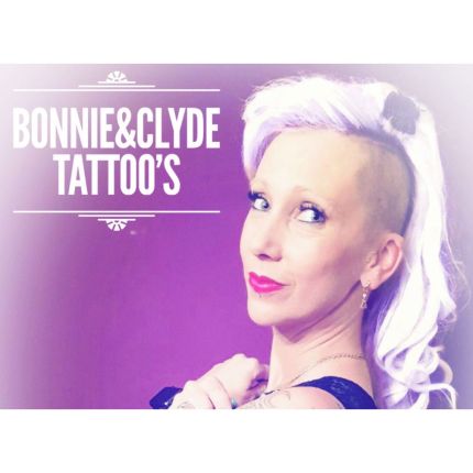Logo da Bonnie & Clyde Tattoo