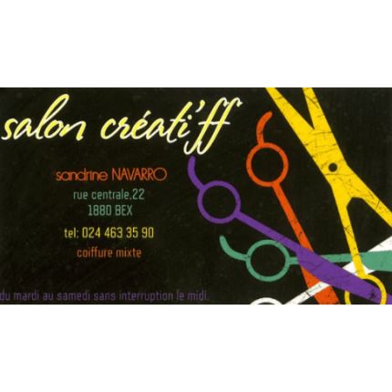 Logotipo de Salon Creati'ff