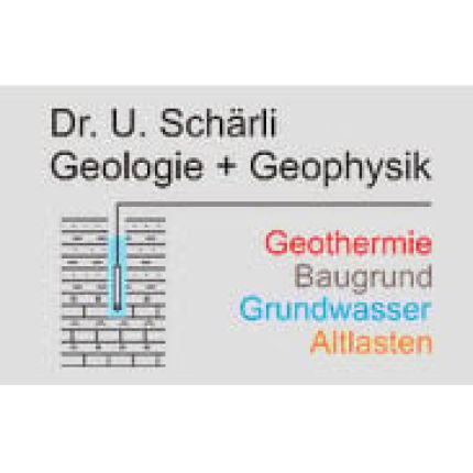 Logo van Dr. U. Schärli Geologie+Geophysik