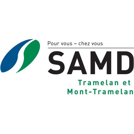 Logotyp från SAMD, Service d'aide et de maintien à domicile