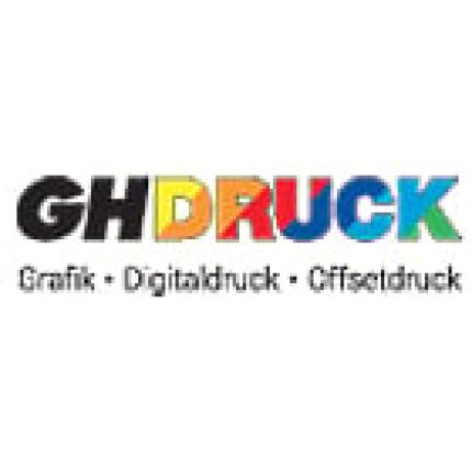 Logo van GH Druck GmbH