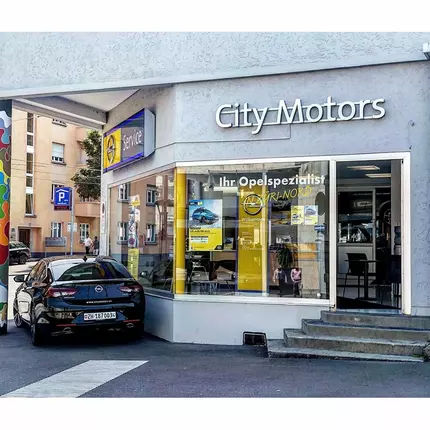 Logo de City Motors GmbH