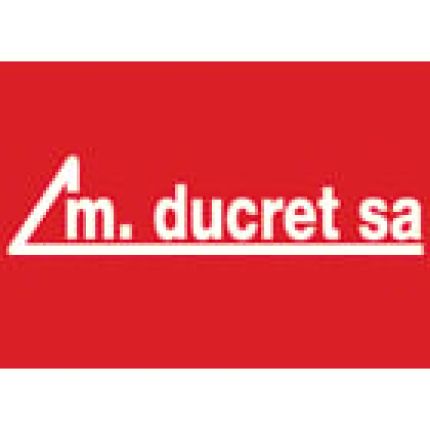Logo de M. Ducret SA