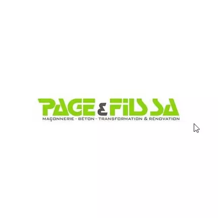 Logo von Page et Fils SA