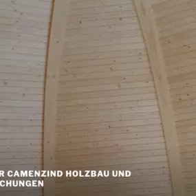 Bild von Peter Camenzind Holzbau und Bedachungen