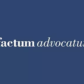 Bild von factum advocatur