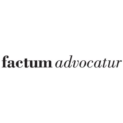 Λογότυπο από factum advocatur