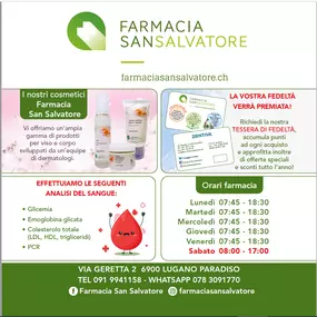 Bild von Farmacia San Salvatore SA