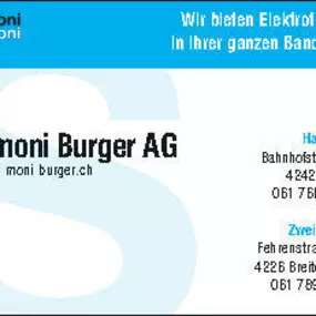 Bild von Selmoni Burger AG