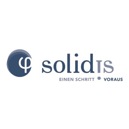 Logo fra Solidis Revisions AG + Solidis Treuhand AG