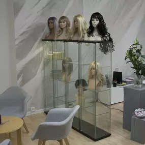 Bild von das Perückenhaus Basel, Alessandra Audiberti