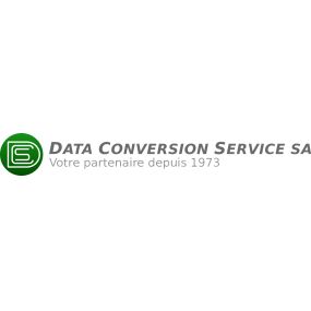 Bild von Data Conversion Service SA