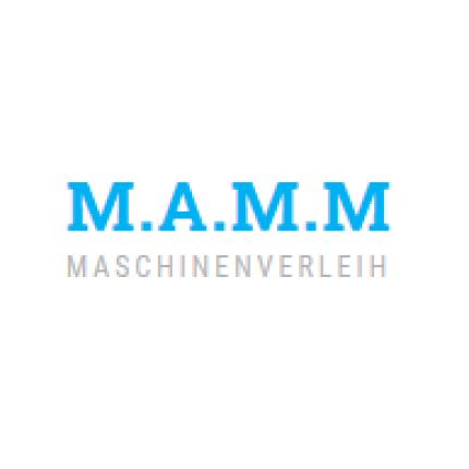 Logo od M.A.M.M Maschinenverleih Mirjana Zivanovic-Stevic