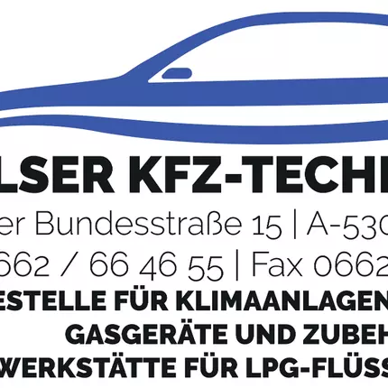 Logotipo de Golser KFZ-Technik e.U