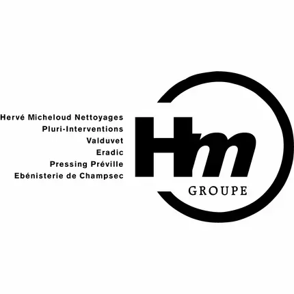 Logotyp från Groupe H. M. SA