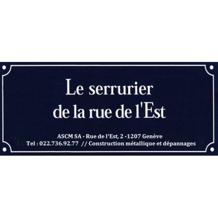 Logo from Serrurerie de la Rue de L'Est - ASCM SA