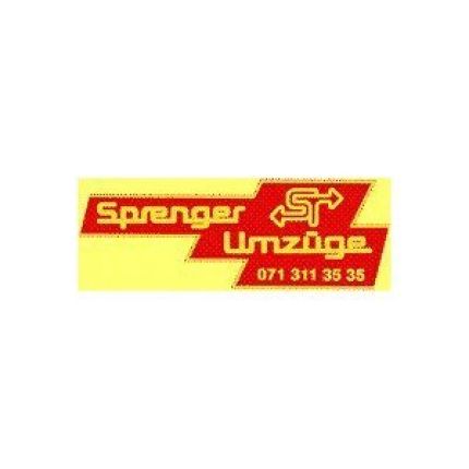 Logo von Sprenger Umzüge