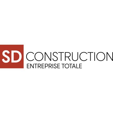 Logotyp från SD Société Générale de Construction Lausanne SA