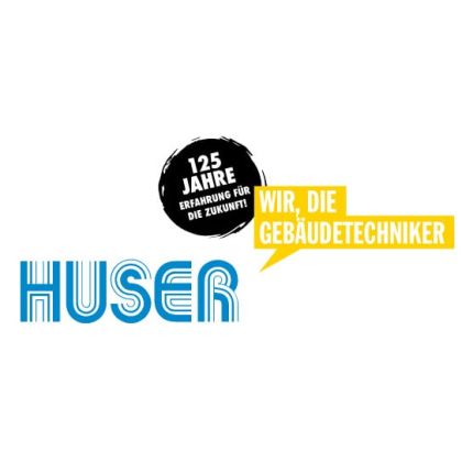 Logo da Huser Gebäudetechnik AG
