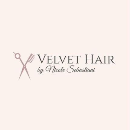 Logotipo de Velvet Hair by Nicole Sebastiani