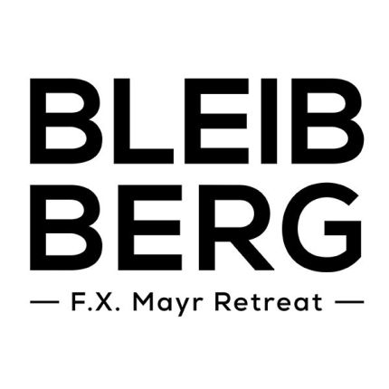 Logo de BLEIB BERG F.X. Mayr Retreat