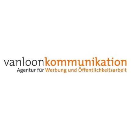 Logotyp från van Loon Kommunikation