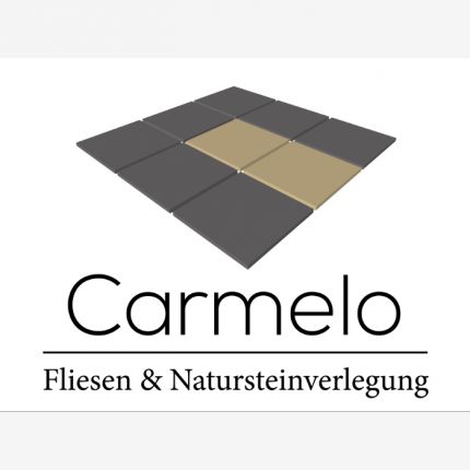 Logotyp från Carmelo Fliesen & Natursteinverlegung