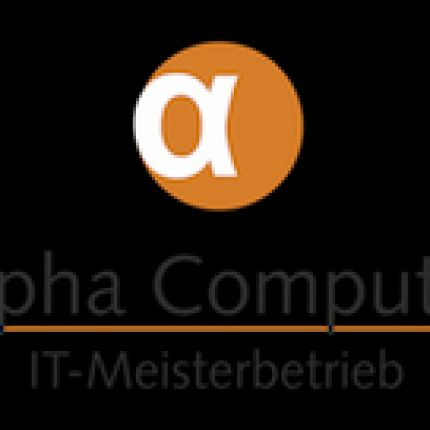 Logotyp från Alpha Computer