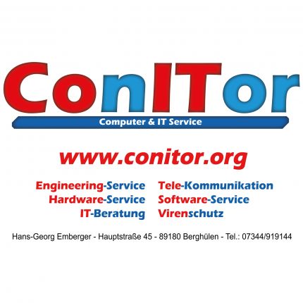 Logo de Conitor Computer & IT Service