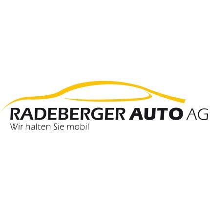 Logotyp från Radeberger Auto AG