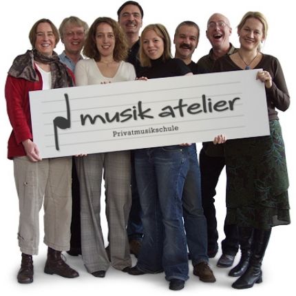 Logotyp från musik atelier GbR