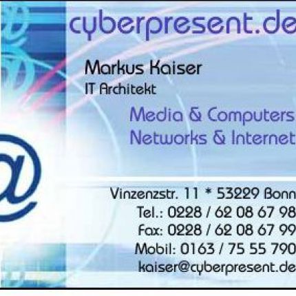 Logotyp från cyberpresent.de