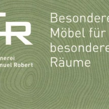 Logo von Schreinerei Emmanuel Robert