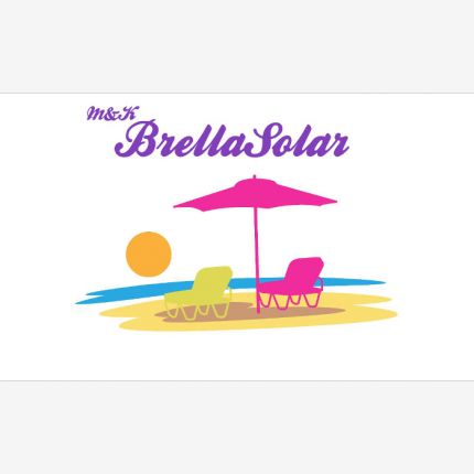 Logo fra M&K Brellasolar