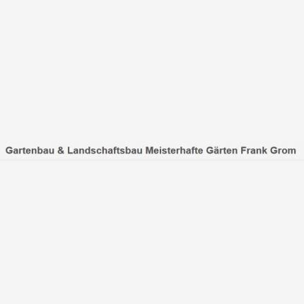 Logo from Gartenbau & Landschaftsbau Meisterhafte Gärten Inh. Frank Grom