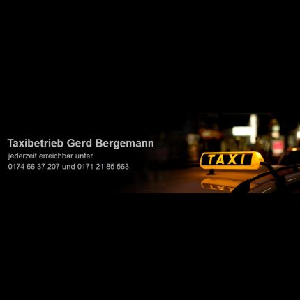 Logo von Taxibetrieb Gerd Bergemann