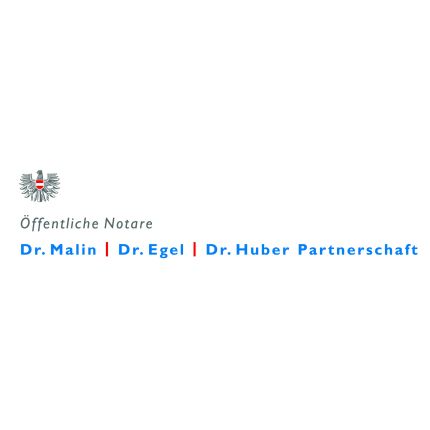 Logo von Öffentliche Notare Dr. Malin | Dr. Egel | Dr. Huber Partnerschaft