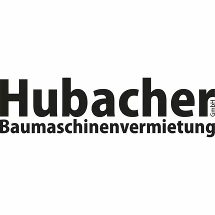 Λογότυπο από Hubacher GmbH