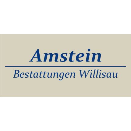 Logo van Amstein Robert AG Bestattungen