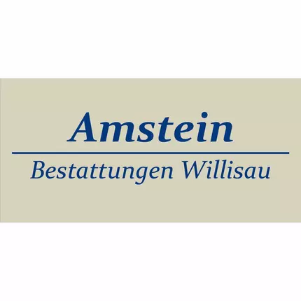 Logo von Amstein Robert AG Bestattungen