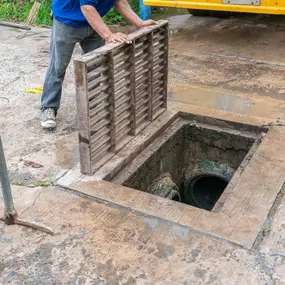 Bild von Ablauf Reinigung Blitz-Blank AG