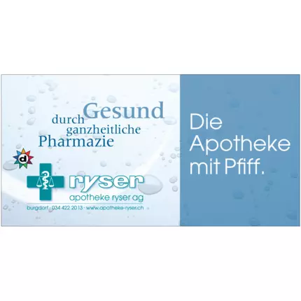 Logo da Apotheke Ryser AG