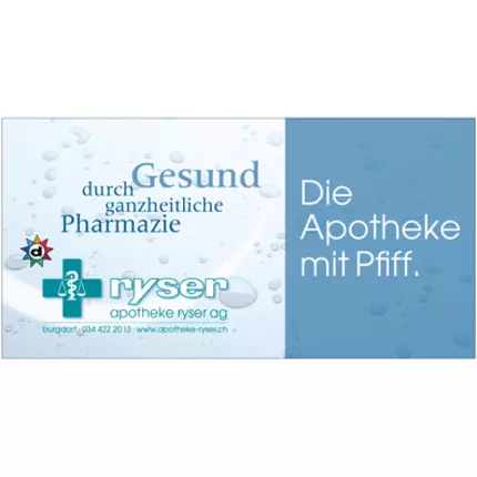 Logo von Apotheke Ryser AG