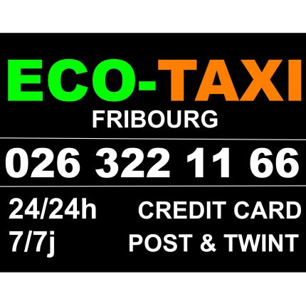 Logo de ECO-TAXI Fribourg