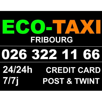 Logo from ECO-TAXI Fribourg