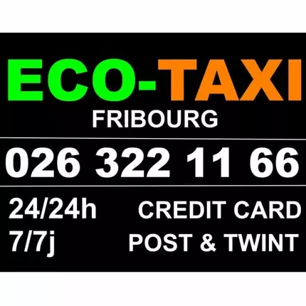 Logótipo de ECO-TAXI Fribourg