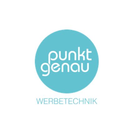 Logo von Punktgenau-Werbetechnik e.U.