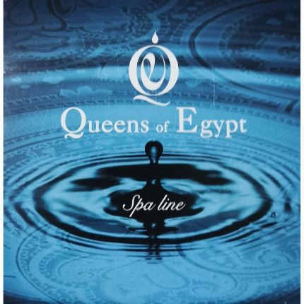 Logotipo de Home Spa Queens of Egypt