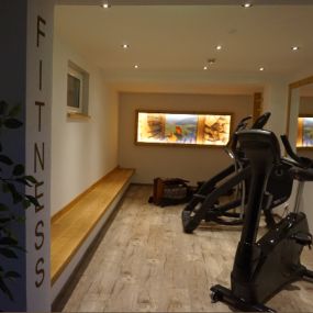 Schatzberg-Haus Auffach - Appartements mit einem Fitnessraum für einen gesunden Körper und Geist